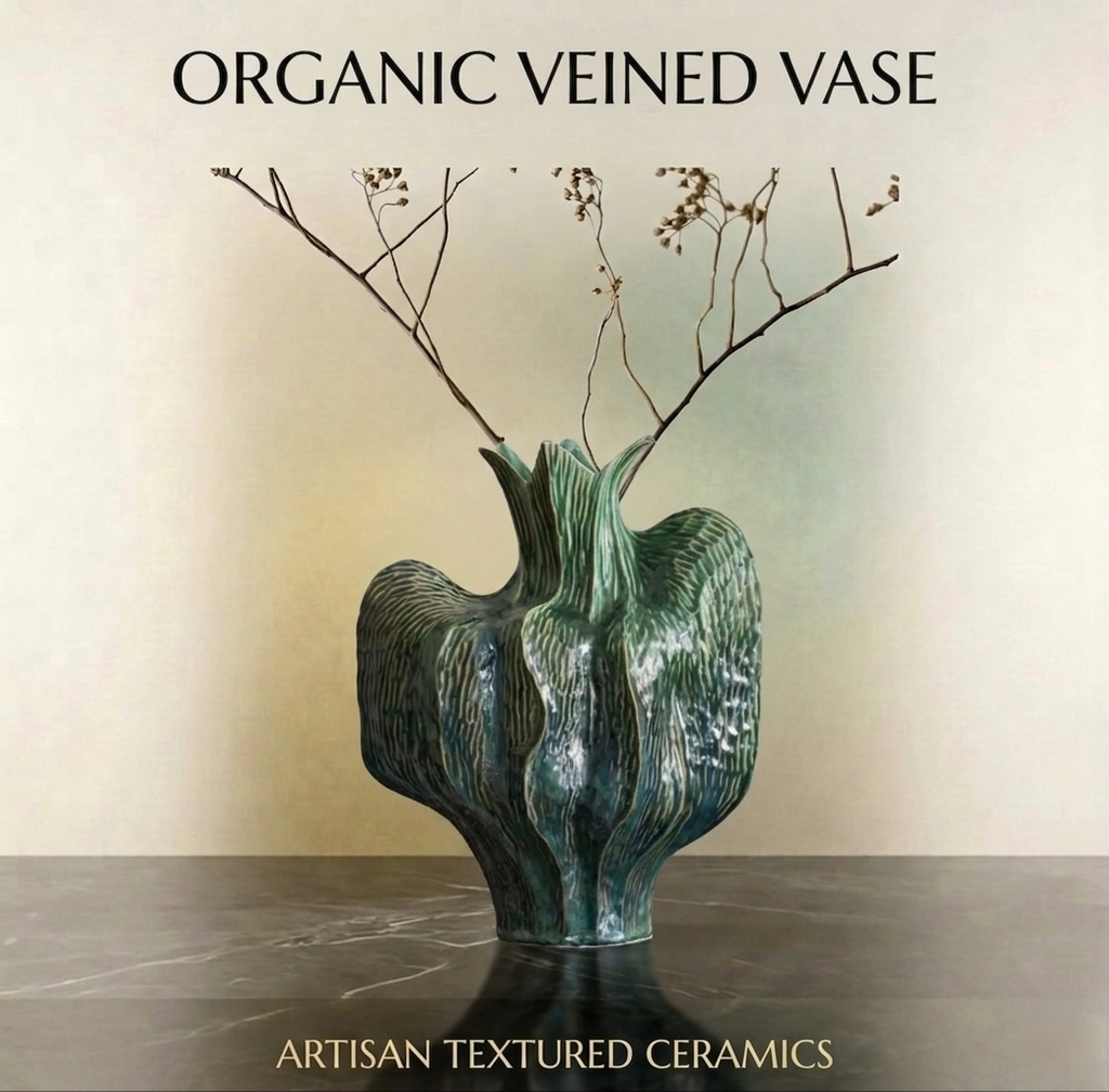 فاز منحني انسيابي اخضر سيراميك